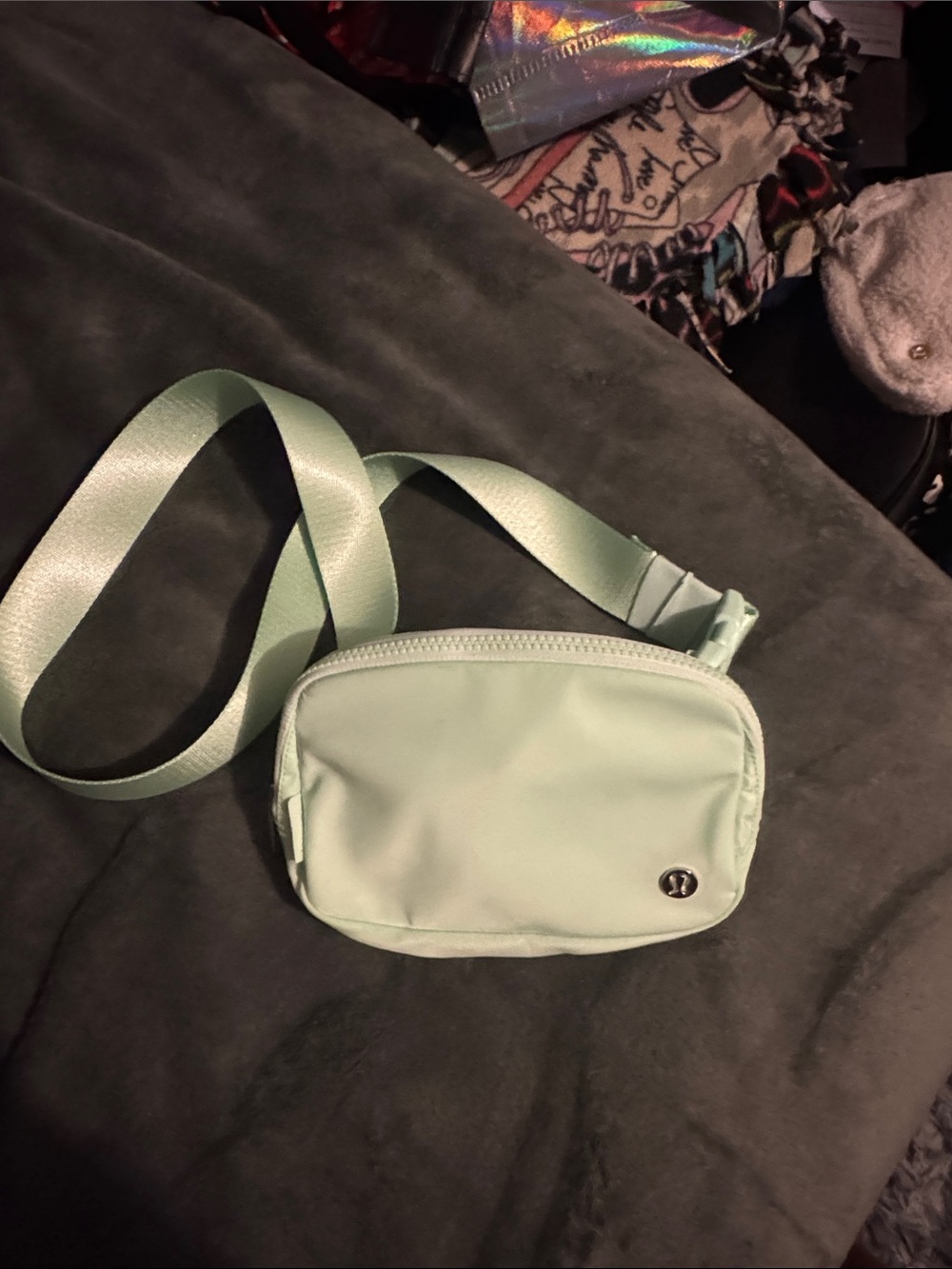 Lululemon Mint Green Women's Crossbody Belt Bag